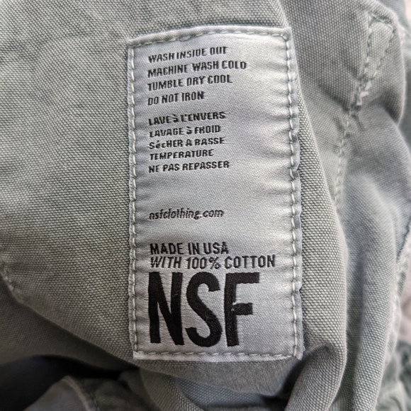 NSF Macy Belted Jumpsuit - Picture 11 of 11